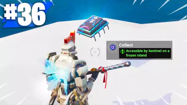 PUCE DE DECRYPTAGE 36 : CHERCHER AVEC SENTINELLE UNE ILE GLACEE ! (DEFIS FORTNITE)