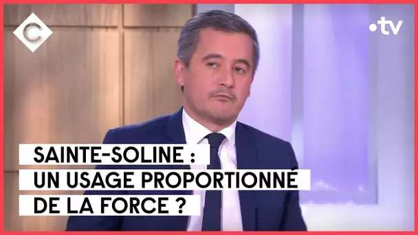 Maintien de l’ordre : des méthodes en question - Gérald Darmanin - C à Vous - 27/03/2023