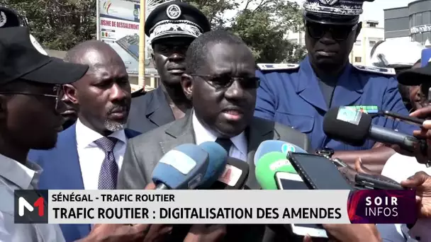Trafic routier : Le Sénégal lance la dématérialisation des amendes
