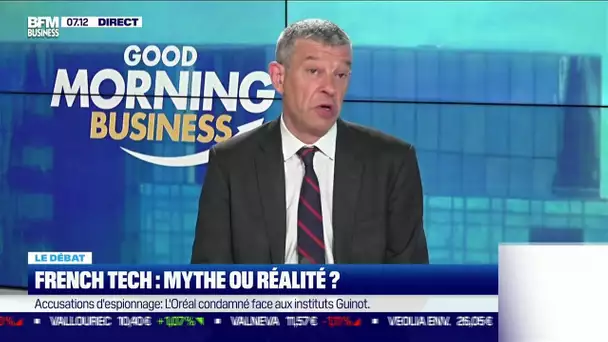 Le débat  : French Tech, mythe ou réalité ?
