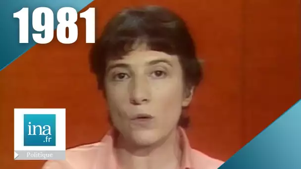 Arlette Laguiller - Campagne présidentielle 1981 | Archive INA