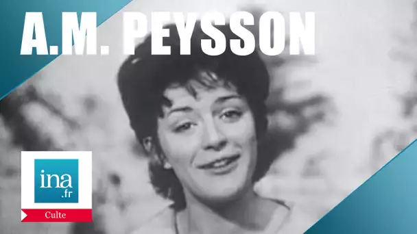 Speakerine 1960 Anne-Marie Peysson | Archive INA