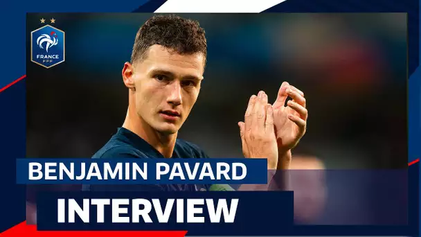 La réaction de Benjamin Pavard, Equipe de France