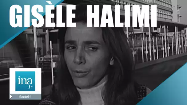 1972 : Gisèle halimi défend l'avortement | Archive INA