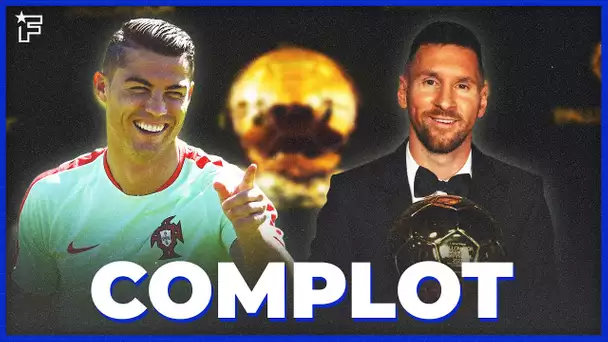Cristiano Ronaldo SE MOQUE du Ballon d'Or de Lionel Messi | JT Foot Mercato