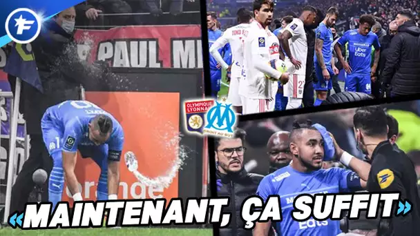 La presse MONDIALE sous le CHOC après les INCIDENTS d'OL-OM | Revue de presse