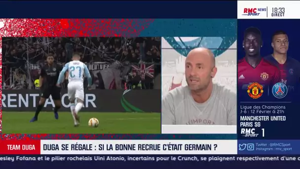 OM - Duga : 'Germain est un garçon du collectif'