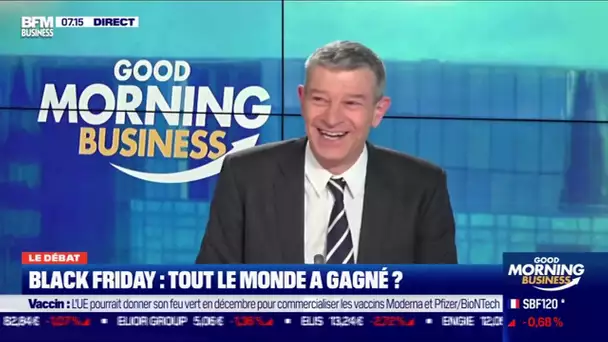 Le débat  : Black Friday, tout le monde a gagné ?