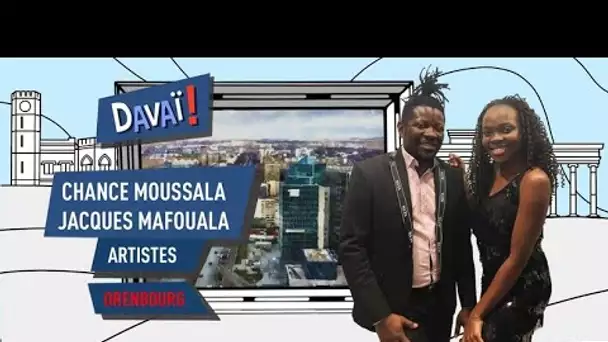 Davaï : Chance Moussala et Jacques Mafouala