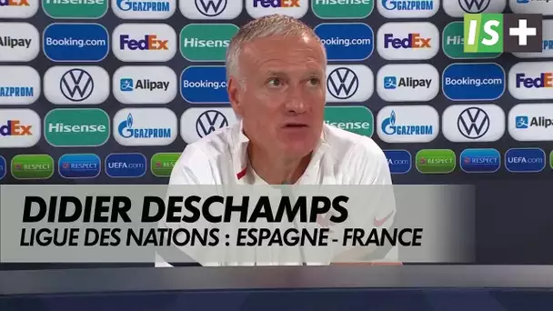 Didier Deschamps : "Priver l'Espagne du ballon, c'est impossible"