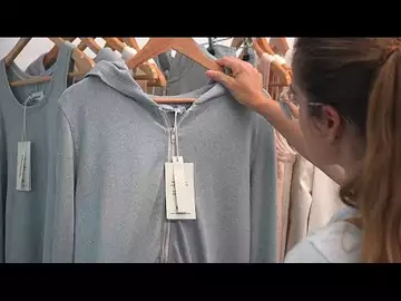 L"upcycling" ou recyclage "par le haut" à la mode dans le secteur textile
