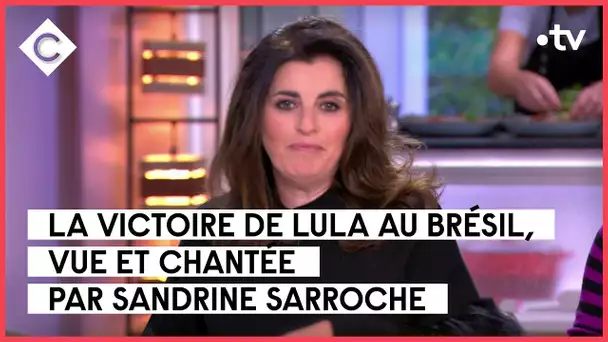 La chronique enchantée de Sandrine Sarroche - C à vous - 02/11/2022