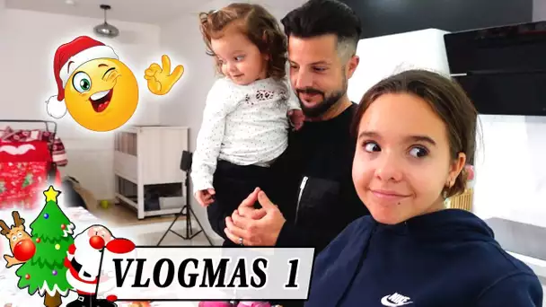 VLOGMAS 1 : JEN EST MALADE, ÇA COMMENCE BIEN ! 😅