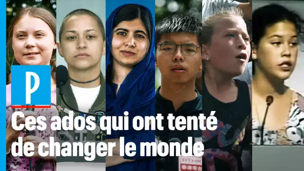 Avant Greta Thunberg, ces 5 jeunes ont changé le monde