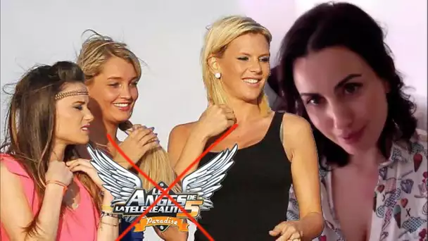 Maude, Amélie et Capucine contestent la rediff #LesAnges5 sur NRJ12 ? Elle dévoile tout !