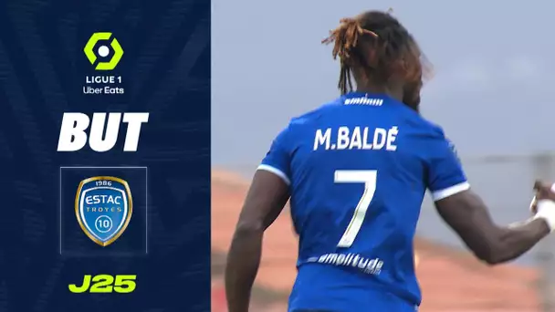 But Mama Samba BALDÉ (23' - ESTAC) AC AJACCIO - ESTAC TROYES (2-1) 22/23