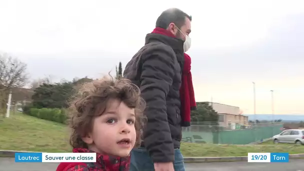 A Lautrec dans le Tarn, ces parents d'élèves se battent contre la fermeture d'une classe