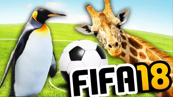 FIFA 18 + ANIMAUX