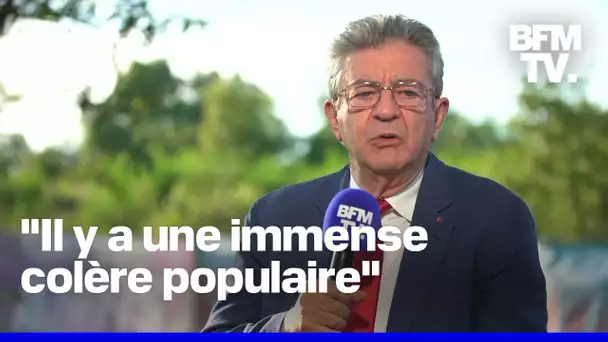 10 septembre, Palestine, budget... L'interview complète de Jean-Luc Mélenchon