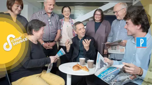 Après CopyComic, Gad Elmaleh veut reconquérir le public