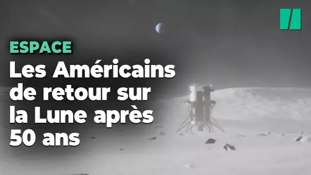 Explosion de joie après le retour des Américains sur la Lune