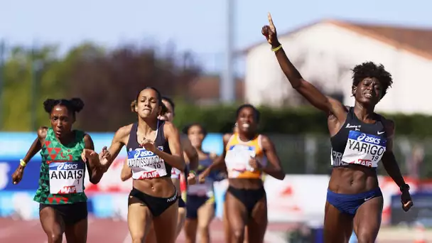 Albi 2020 : Finale 800 m F (Noelie Yarigo en 2'04''76)