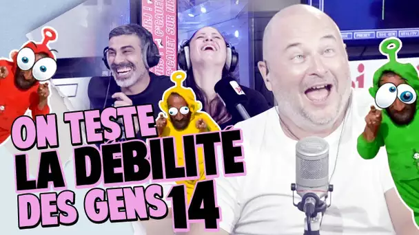 ON TESTE LA DÉBILITÉ DES GENS (TÉLÉTEUBÉS #14)