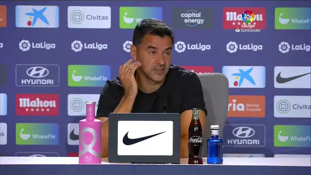 Rueda de prensa Atlético de Madrid vs Girona FC