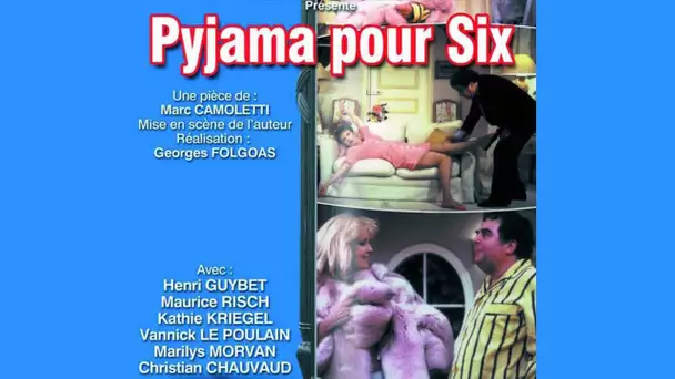 Pyjama pour six -  Pièce de théâtre