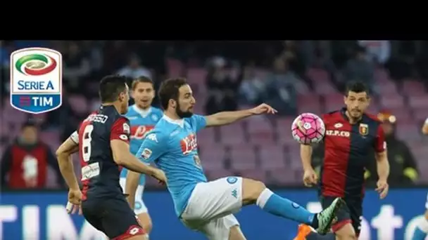 Napoli - Genoa - 3-1- Highlights - Matchday 30 - Serie A TIM 2015/16