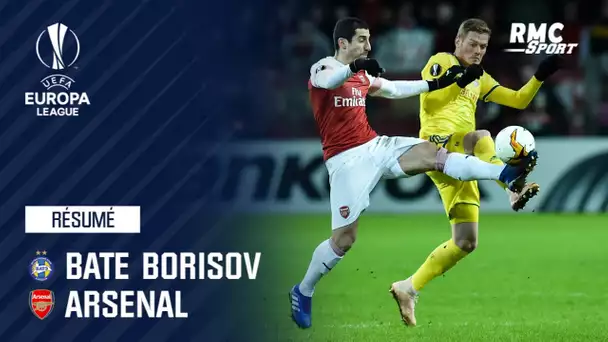 Résumé : Borisov - Arsenal (1-0) - Ligue Europa