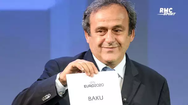 Platini défend son Euro dans 12 pays