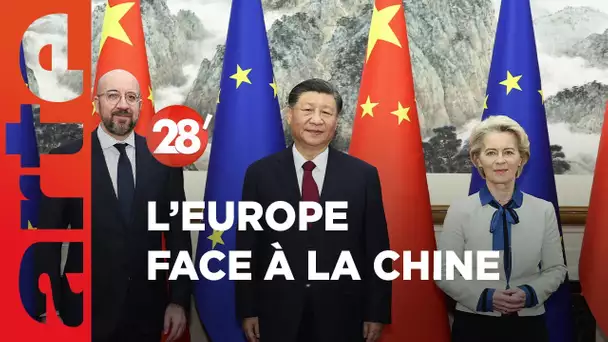 L’Europe peut-elle imposer ses règles commerciales à la Chine ? - 28 Minutes - ARTE