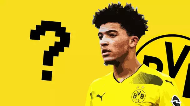 🏴󠁧󠁢󠁥󠁮󠁧󠁿 Pourquoi Jadon Sancho est-il si fort ?