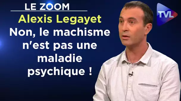 Non, le machisme n'est pas une maladie psychique ! - Le Zoom - Alexis Legayet - TVL