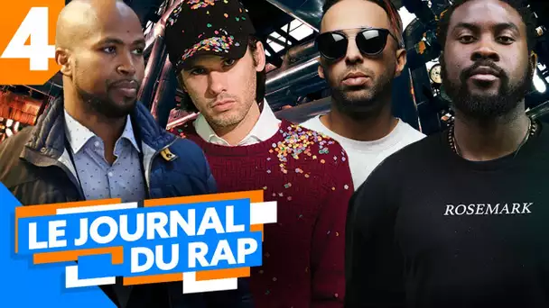 JDR #4 : Un nouvel album pour Damso ? Orelsan valide Niska, Rohff lâche un inédit...