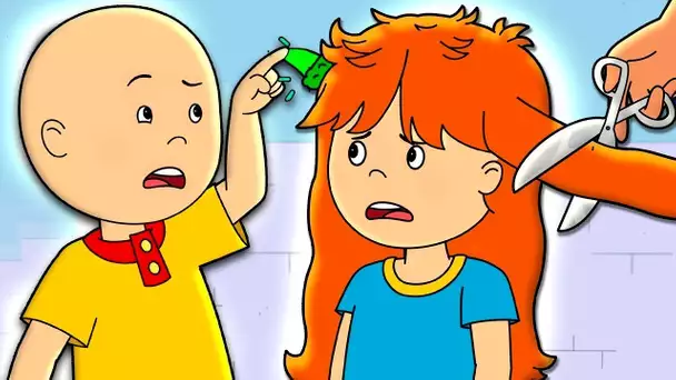 La Coupe de Cheveux de Mousseline | Caillou | WildBrain Enfants