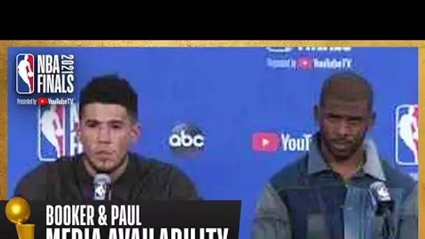 Devin Booker & CP3 Game 5 Postgame Press Conference | #NBAFinals