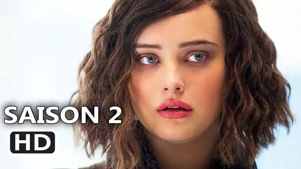 13 REASONS WHY Saison 2 Bande Annonce VF (2018 - Netflix)