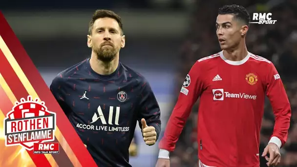 "La rivalité entre Messi et Ronaldo est finie depuis belle lurette", estime Rothen