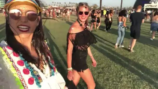 Elles vont s'éclater à Coachella !