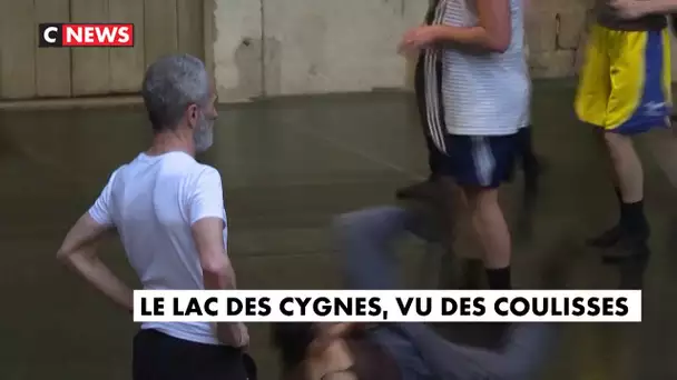 Le lac des cygnes vu des coulisses