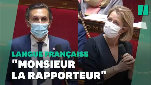 "Madame le ministre": à l'Assemblée, la féminisation des fonctions ne passe toujours pas