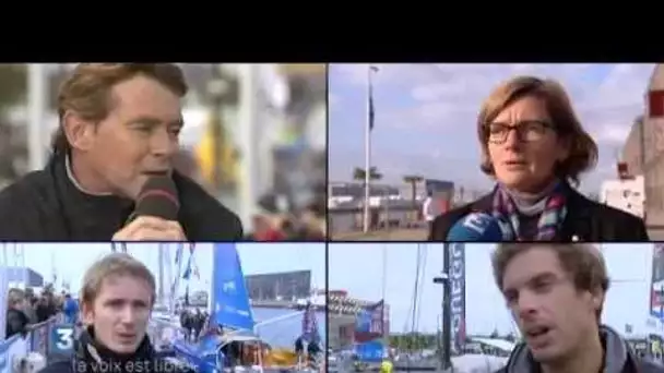 La Voix Est Libre en direct de la Transat Jacques Vabre 2015