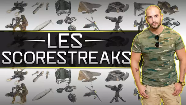 Les SCORESTREAKS sur INFINITE WARFARE!