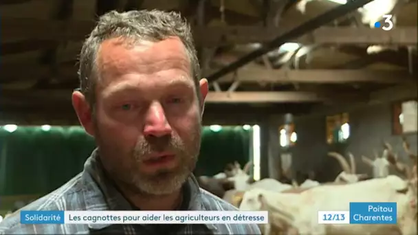 Vienne : les cagnottes numériques au secours des agriculteurs en difficulté