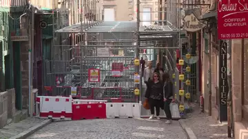 Limoges : les travaux commencent dans la rue historique de la Boucherie