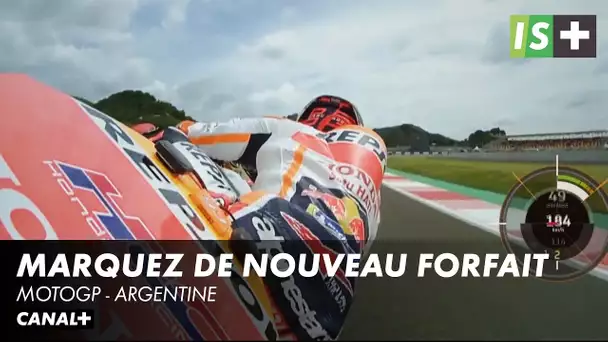 Marquez à nouveau forfait - MotoGP Grand prix d'Argentine