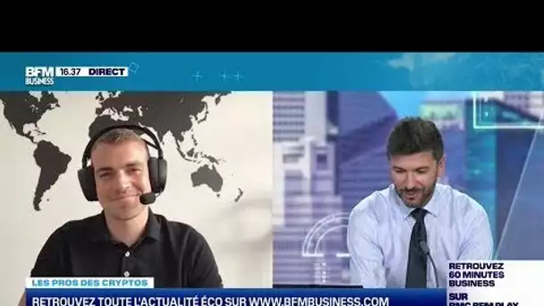 🚀 Suivez en direct "Les Pros des Cryptos", épisode 31, dans BFM Bourse