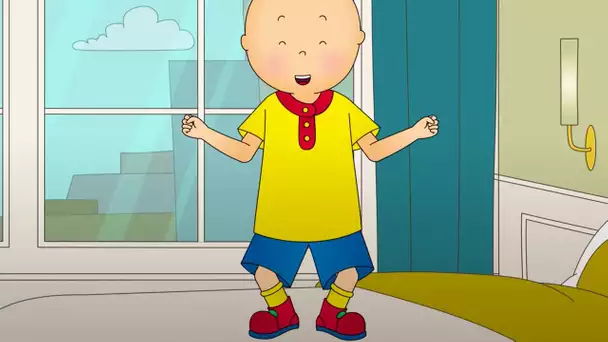 Caillou et l'hôtel | Caillou en Français